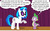 Size: 1012x628 | Tagged: safe, artist:kturtle, dj pon-3, spike, vinyl scratch, g4