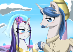 Size: 1400x1000 | Tagged: safe, artist:reikomuffin, fancypants, rarity, g4, female, male, ship:raripants, shipping, straight