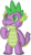 Size: 281x494 | Tagged: safe, artist:dialbm, spike, dragon, g4, male, simple background, solo, transparent background