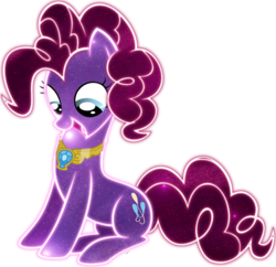 Size: 1024x993 | Tagged: artist needed, safe, pinkie pie, earth pony, pony, g4, element of laughter, female, mare, simple background, solo, transparent background