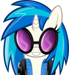 Size: 2151x2349 | Tagged: safe, artist:kanistorshik, dj pon-3, vinyl scratch, pony, unicorn, g4, female, headphones, high res, simple background, solo, transparent background