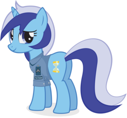 Size: 5000x4676 | Tagged: safe, artist:tempestwulf, minuette, pony, unicorn, g4, absurd resolution, butt, clothes, female, mare, military, minu-ass, plot, shirt, simple background, solo, transparent background, tumblr:questioncolgatepony, uniform