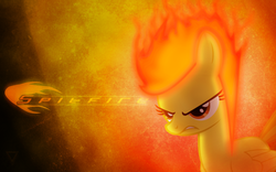 Size: 900x563 | Tagged: safe, artist:vexx3, spitfire, pony, g4, female, solo