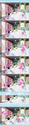 Size: 1620x6933 | Tagged: safe, artist:lightf4lls, pinkie pie, g4, comic, cupcake, pinkamena diane pie