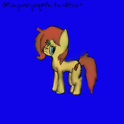 Size: 600x600 | Tagged: safe, artist:mongoosegangsta, oc, oc only, oc:sirachi, pony, needs more saturation, simple background, solo, standing