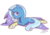 Size: 1300x920 | Tagged: safe, artist:probablyfakeblonde, trixie, pony, unicorn, g4, clothes, female, mare, simple background, socks, solo, transparent background