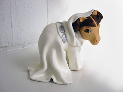 Size: 1600x1200 | Tagged: safe, customized toy, irl, photo, princess leia, star wars, toy