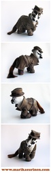 Size: 2000x6659 | Tagged: safe, customized toy, irl, photo, rorschach, toy, watchmen