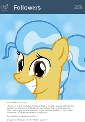 Size: 600x855 | Tagged: safe, artist:adiwan, doctor fauna, ask the vet pony, g4, ask, feedback, smiling, thank you, tumblr