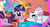 Size: 375x202 | Tagged: safe, princess celestia, sweetie belle, twilight sparkle, unicorn, g4, official, adventures in ponyville, official content, quality, stock vector, twilight is a lion, unicorn twilight, wat