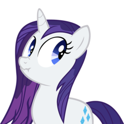 Size: 800x800 | Tagged: dead source, safe, artist:necromanteion, rarity, pony, unicorn, g4, the return of harmony, liarpony, scrunchy face, simple background, solo, transparent background, vector, wet, wet mane, wet mane rarity