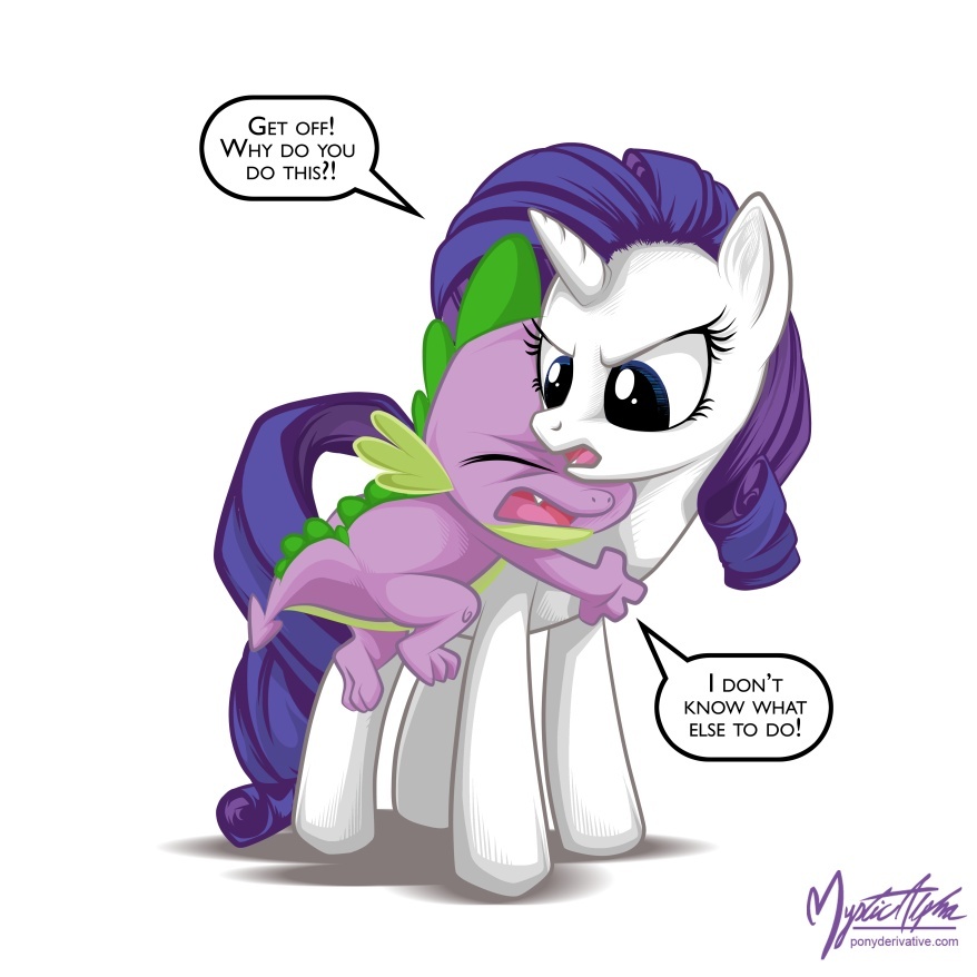 37891 Safe Artist Mysticalpha Rarity Spike G4 Hug Derpibooru