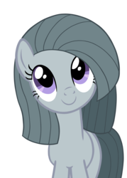 Size: 3000x4194 | Tagged: safe, artist:freefraq, marble pie, earth pony, pony, g4, cute, female, marblebetes, simple background, smiling, solo, transparent background, vector