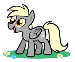 Size: 600x499 | Tagged: safe, artist:shuffle001, derpy hooves, pegasus, pony, g4, female, mare, solo