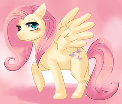 Size: 1524x1300 | Tagged: safe, artist:seasonfade, fluttershy, pony, g4, female, solo