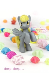 Size: 533x800 | Tagged: safe, derpy hooves, pony, g4, customized toy, irl, photo, toy