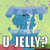 Size: 400x400 | Tagged: safe, edit, edited screencap, screencap, hugh jelly, pony, g4, hearts and hooves day (episode), my little pony: friendship is magic, season 2, abstract background, cropped, faic, food, hearts and hooves day, image macro, jelly, male, meme, solo, stallion, the perfect stallion, u jelly?