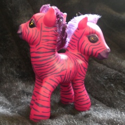 Size: 640x640 | Tagged: safe, earth pony, pony, customized toy, fusion, pushmi-pullyu, toy