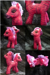 Size: 427x640 | Tagged: safe, earth pony, pony, customized toy, fusion, pushmi-pullyu, toy