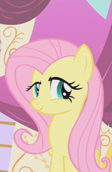 Size: 315x480 | Tagged: safe, screencap, fluttershy, pony, g4, female, lidded eyes, solo