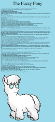 Size: 972x2132 | Tagged: safe, fluffy pony, fluffy pony text, fuzzy pony, text