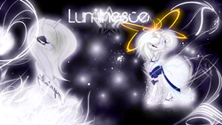 Size: 1920x1080 | Tagged: safe, artist:arakareeis, oc, oc only, oc:luminesce, wallpaper