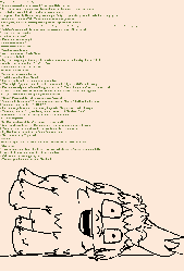 Size: 1080x1590 | Tagged: safe, fluffy pony, author:vanner, fall of cleveland, fluffy pony stories, fluffy text, gif, greentext, non-animated gif, text