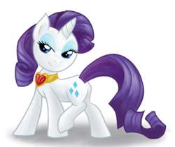 Size: 600x506 | Tagged: safe, artist:ambris, rarity, pony, g4, female, fire ruby, solo