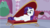 Size: 1920x1080 | Tagged: safe, artist:adcoon, rarity, pony, g4, couch, fainting couch, female, show accurate, solo