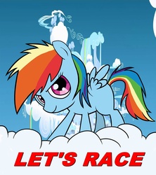 Size: 1600x1800 | Tagged: safe, artist:celine-artnsfw, rainbow dash, pony, g4, female, filly, filly rainbow dash, foal, solo