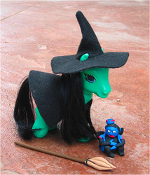 Size: 549x642 | Tagged: safe, customized toy, irl, photo, the wizard of oz, toy