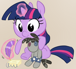 Size: 556x508 | Tagged: safe, artist:php27, smarty pants, twilight sparkle, g4, colored