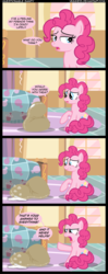 Size: 1348x3404 | Tagged: dead source, safe, artist:veggie55, madame leflour, pinkie pie, earth pony, pony, g4, comic, female, mare