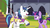 Size: 1366x768 | Tagged: safe, screencap, shining armor, twilight sparkle, pony, unicorn, a canterlot wedding, g4, my little pony: friendship is magic, duo, female, male, mare, stallion, twilight sparkle is not amused, unamused, youtube caption, youtube link