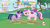 Size: 1366x768 | Tagged: safe, screencap, princess cadance, twilight sparkle, a canterlot wedding, g4, my little pony: friendship is magic, hub logo, teen princess cadance, youtube caption, youtube link