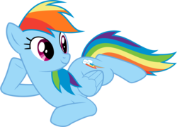 Size: 8315x6000 | Tagged: safe, artist:derpwave, artist:timmy-fooba, rainbow dash, pegasus, pony, g4, .ai available, .psd available, absurd resolution, female, mare, simple background, transparent background, vector