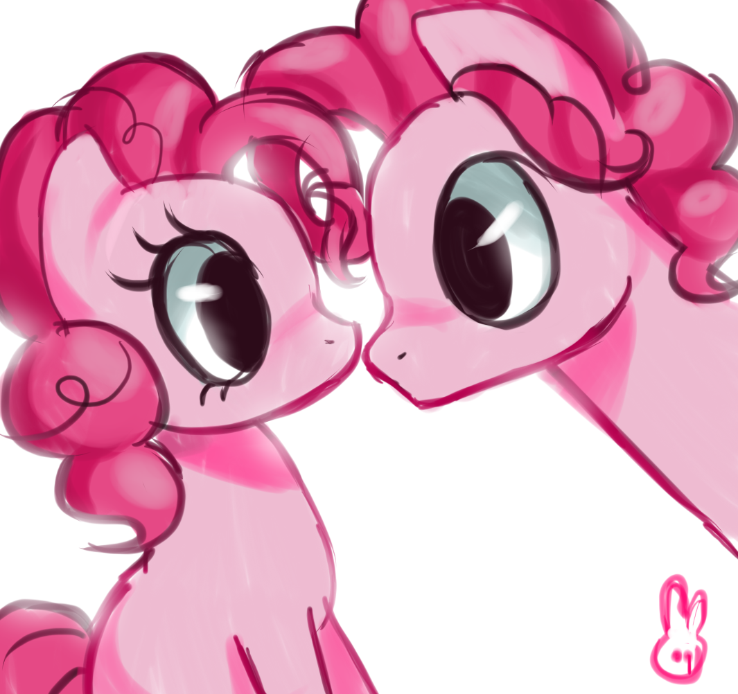 pinkamena and bubble berry