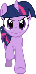 Size: 1194x2466 | Tagged: safe, artist:nicktoonhero, twilight sparkle, g4, simple background, transparent background, vector