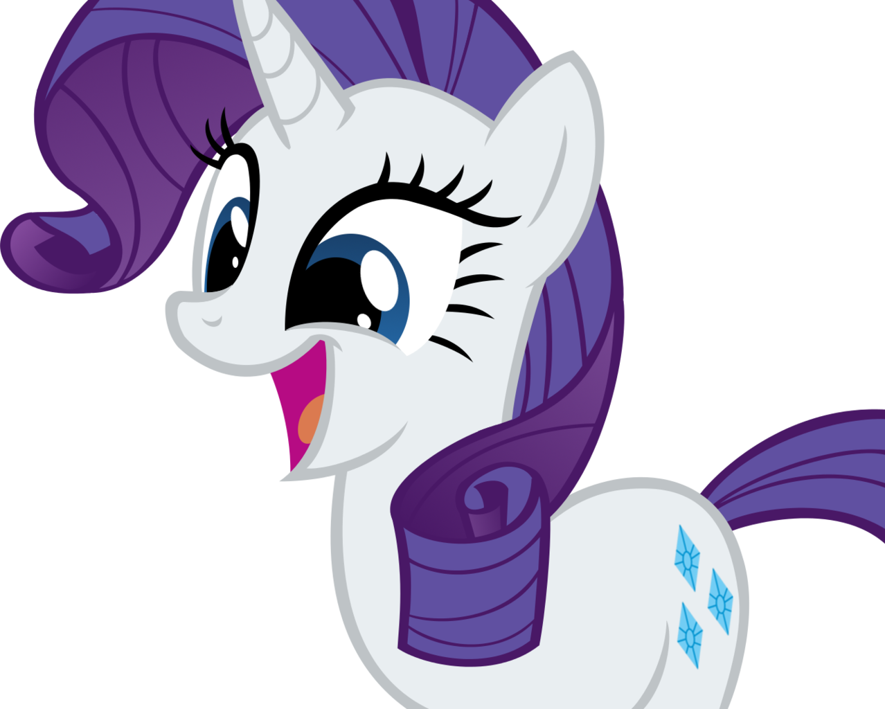 64003-safe-artist-buttsurgeon-rarity-pony-happy-solo-derpibooru