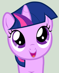 Size: 730x900 | Tagged: safe, artist:daeternal, twilight sparkle, pony, unicorn, g4, female, filly, filly twilight sparkle, open mouth, simple background, smiling, solo, transparent background, younger