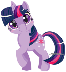 Size: 498x540 | Tagged: safe, artist:miss-glitter, twilight sparkle, pony, g4, cute, female, solo, twiabetes