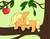 Size: 1662x1308 | Tagged: safe, artist:suahkin, applejack, earth pony, pony, g4, apple, female, filly, foal, food, sleeping, solo, tree