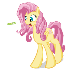 Size: 1536x1628 | Tagged: safe, artist:da-futaba, fluttershy, pony, g4, female, solo