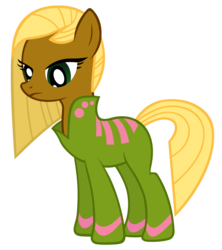 Size: 5610x6326 | Tagged: safe, artist:solusjbj, elsie, pretty vision, pony, g4, absurd resolution, simple background, transparent background, vector