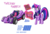 Size: 2235x1535 | Tagged: safe, artist:blue-paint-sea, twilight sparkle, pony, unicorn, g4, female, kart stats, male, mare, mario, mario kart, parody, ponykart, simple background, solo, transparent background, unicorn twilight