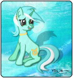 Size: 1153x1231 | Tagged: safe, artist:valorcrow, lyra heartstrings, pony, g4, female, solo