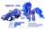 Size: 2323x1496 | Tagged: safe, artist:blue-paint-sea, princess luna, g4, kart stats, mario kart, parody, ponykart