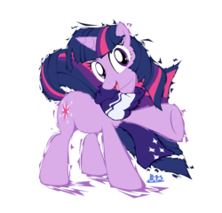 Size: 2953x2835 | Tagged: safe, artist:blue-paint-sea, twilight sparkle, pony, unicorn, g4, clothes, female, high res, mare, scarf, simple background, solo, transparent background, unicorn twilight