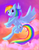 Size: 1250x1586 | Tagged: safe, artist:nitrogenet, rainbow dash, pony, g4, female, solo