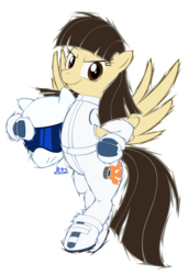 Size: 2913x4252 | Tagged: safe, artist:blue-paint-sea, wild fire, pegasus, pony, g4, clothes, costume, female, racing suit, sibsy, simple background, solo, the stig, top gear, transparent background